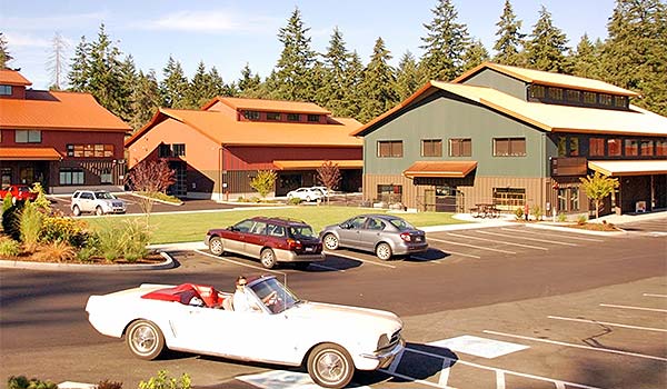 Bainbridge Island Storage Units are at Coppertop Park